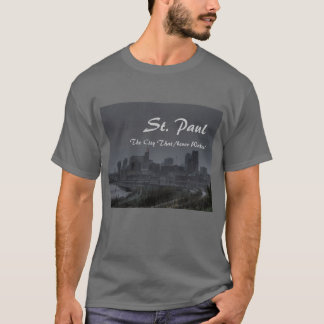 St Paul staden som vaknar aldrig! T-shirt