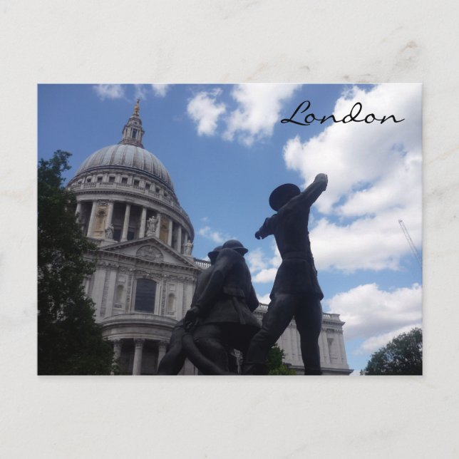 st paul staty vykort (Framsida)