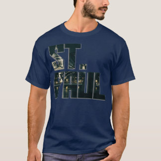 ST PAUL T SHIRT