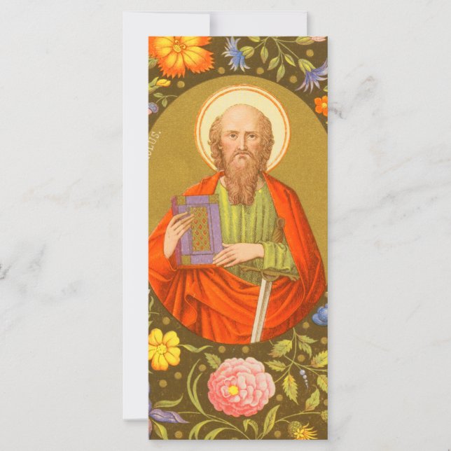 St. Paul the Apostle (PM 06) (Framsida)