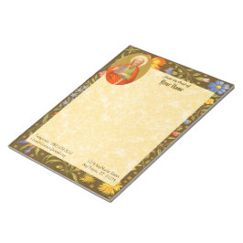 St. Paul the Apostle (PM 06) 11"x8.5" Anteckningsblock