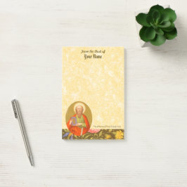 St. Paul the Apostle (PM 06) 4"x6" Post-it Block