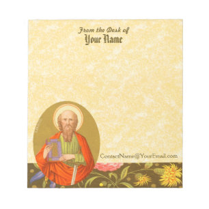 St. Paul the Apostle (PM 06) 5,5"x6" Anteckningsblock