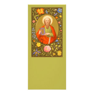 St. Paul the Apostle (PM 06) Anpassadet Blank Reklamkort