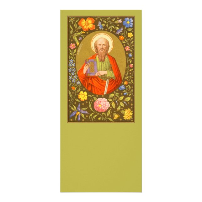St. Paul the Apostle (PM 06) Anpassadet Blank Reklamkort (Framsidan)