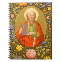 St. Paul the Apostle (PM 06) Anteckningsbok Med Spiral