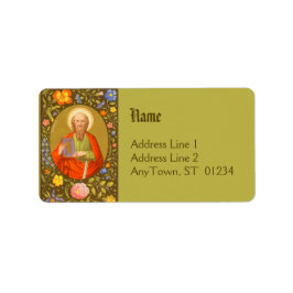 St. Paul the Apostle (PM 06) FB Add Label 2b Adressetikett