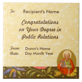 St. Paul the Apostle (PM 06) Kakelplatta