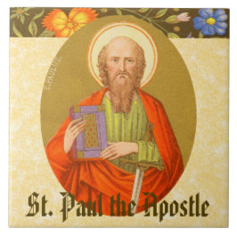 St. Paul the Apostle (PM 06) Kakelplatta