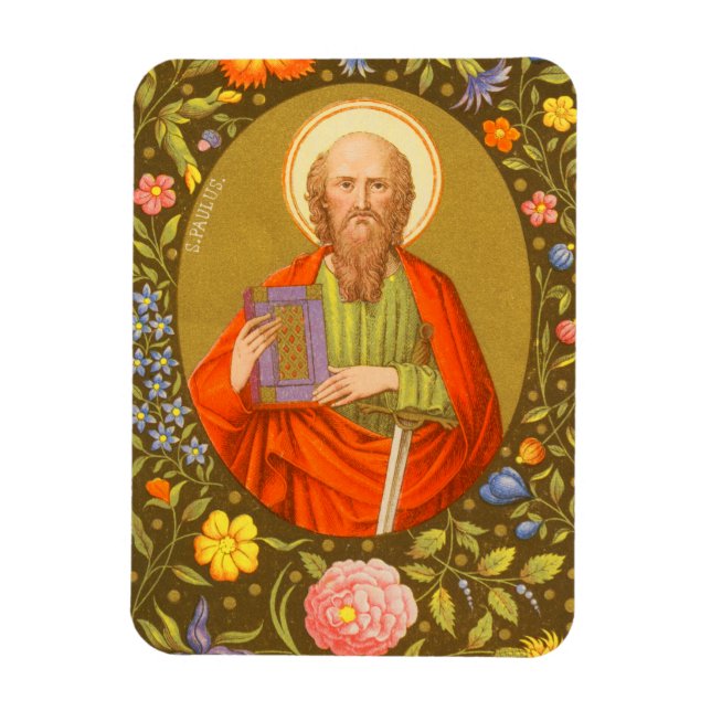 St. Paul the Apostle (PM 06) Magnet (Vertikal)