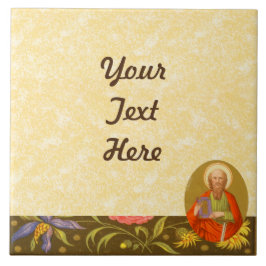 St. Paul the Apostle (PM 06a) DIY Design Kakelplatta