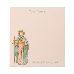 St. Paul the Apostle (RLS 13) 5,5"x6" Anteckningsblock
