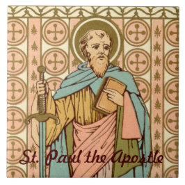 St. Paul the Apostle (RLS 13) Kakelplatta