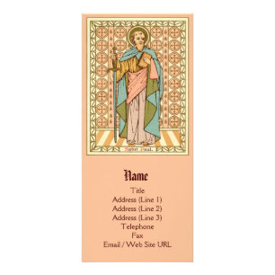 St. Paul the Apostle (RLS 13) (Stil 1) Reklamkort