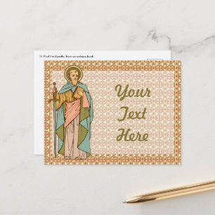 St. Paul the Apostle (RLS 13) vykort 1