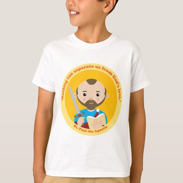 St. Paul the Apostle T-shirt (Framsida)
