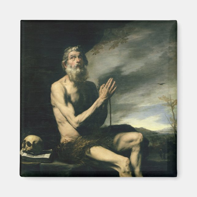 St. Paul the Hermit Magnet (Framsidan)