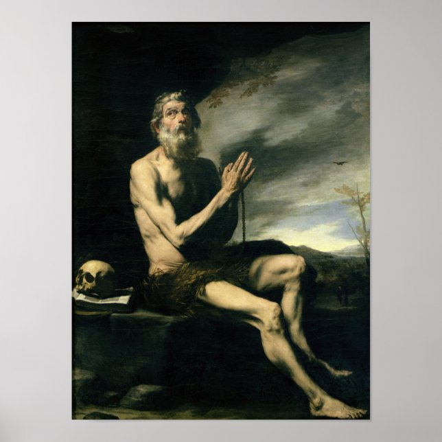 St. Paul the Hermit Poster (Framsidan)