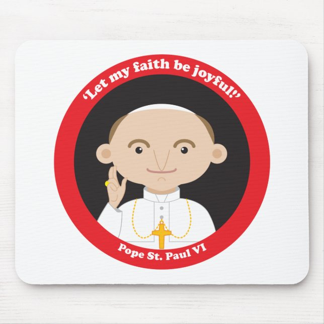 St. Paul VI Musmatta (Framsidan)