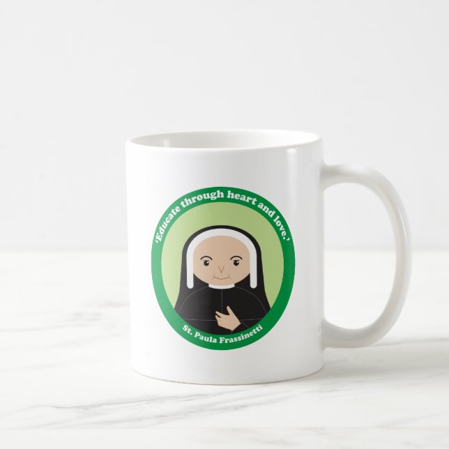 St. Paula Frassinetti Kaffemugg (Höger)
