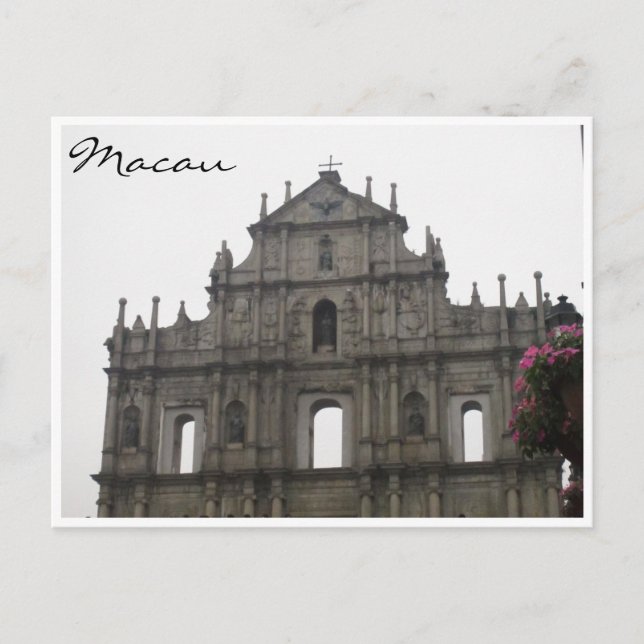 st paulblomma vykort (Framsida)