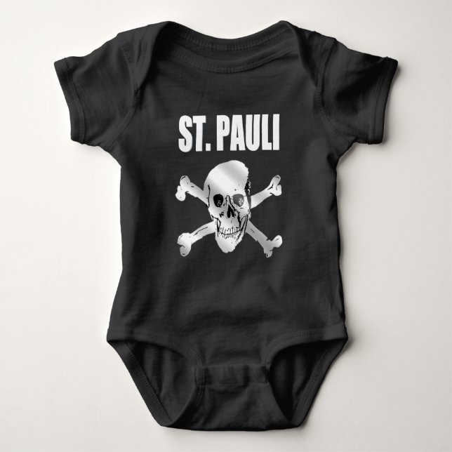 St. Pauli Fan Design T Shirt (Framsida)