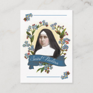 St. Paulina som är Sanktt av Visitkort
