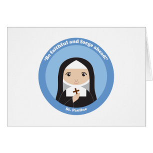 St. Pauline Hälsningskort