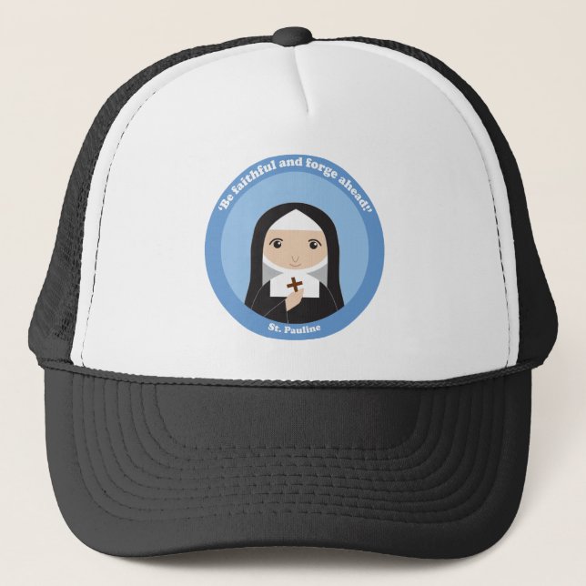 St. Pauline Keps (Framsida)