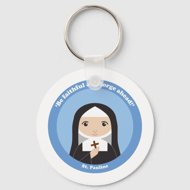 St. Pauline Nyckelring (Framsida)