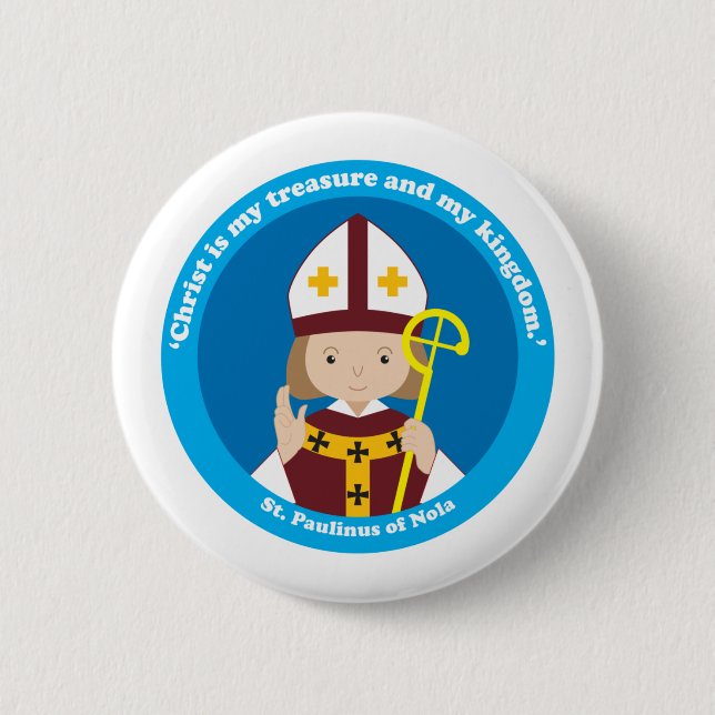 St. Paulinus of Nola Knapp (Framsida)
