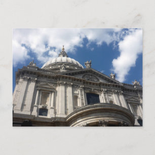 st paulkatedral vykort