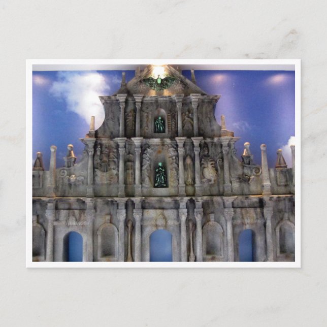 st paulmodell vykort (Framsida)