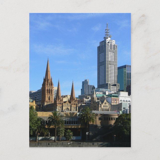 St Paul's 101 Vykort (Framsida)