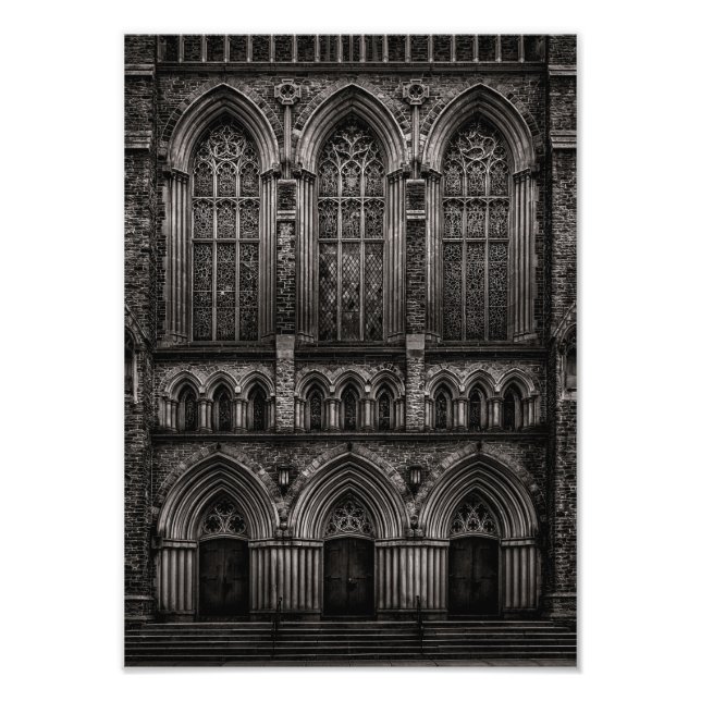 St. Paul's Bloor Street No 2 Fototryck (Framsidan)