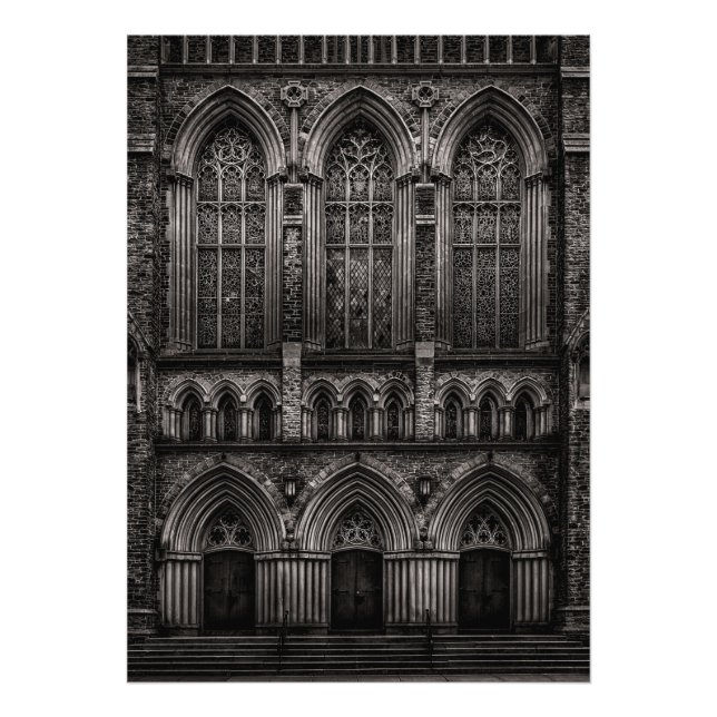 St. Paul's Bloor Street No 2 Fototryck (Framsidan)