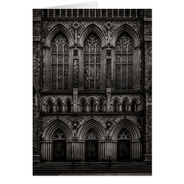 St. Paul's Bloor Street No 2 Hälsningskort (Framsidan)