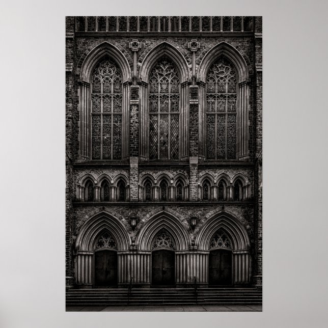 St. Paul's Bloor Street No 2 Poster (Framsidan)