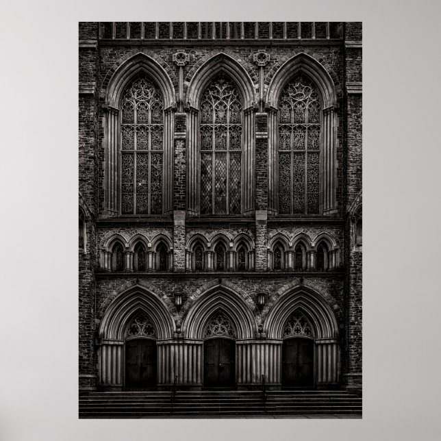 St. Paul's Bloor Street No 2 Poster (Framsidan)