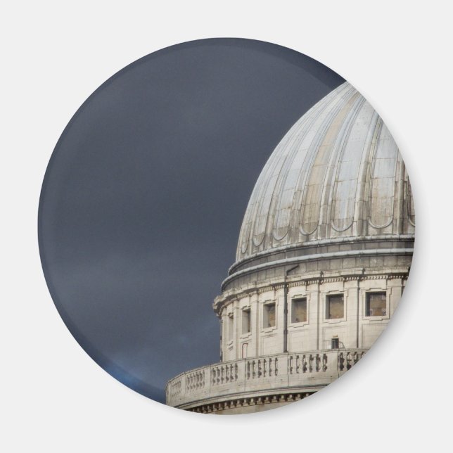 St Paul's Cathedal Magnet (Framsidan)