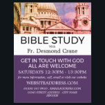 St Paul's Cathedral, Christian Bible Class Advert Reklamblad<br><div class="desc">Sankt Paul's Cathedral,  Christian Bible Class Annonsing Flyers by the Affärskort Store.</div>