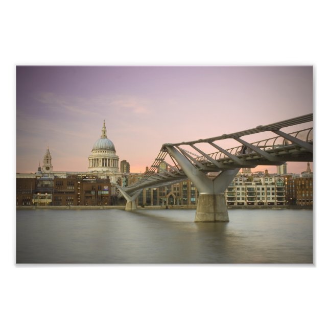 St Pauls Cathedral Fototryck (Framsidan)