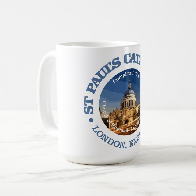 St Paul's Cathedral Kaffemugg (Framsida vänster)