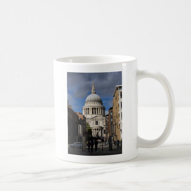 St Paul's Cathedral Kaffemugg (Höger)