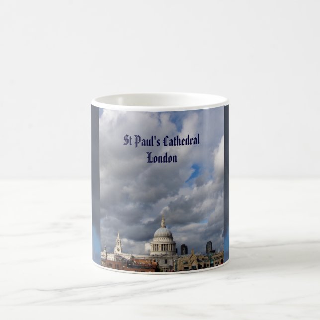 St Paul's Cathedral Kaffemugg (Center)