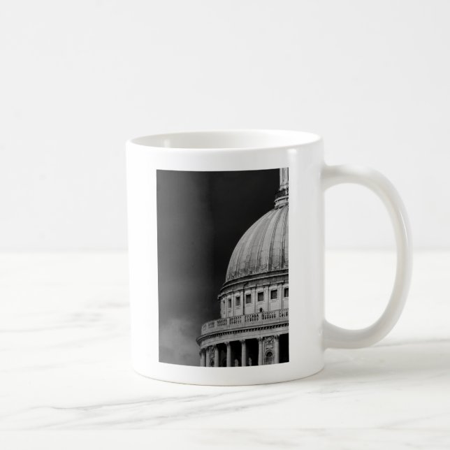 St Paul's Cathedral Kaffemugg (Höger)
