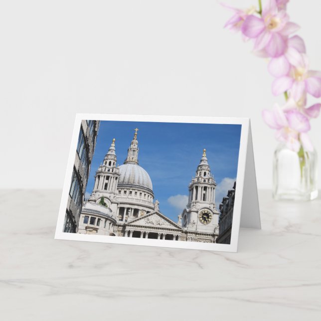 St Paul's Cathedral, London, England Kort (Orkide)