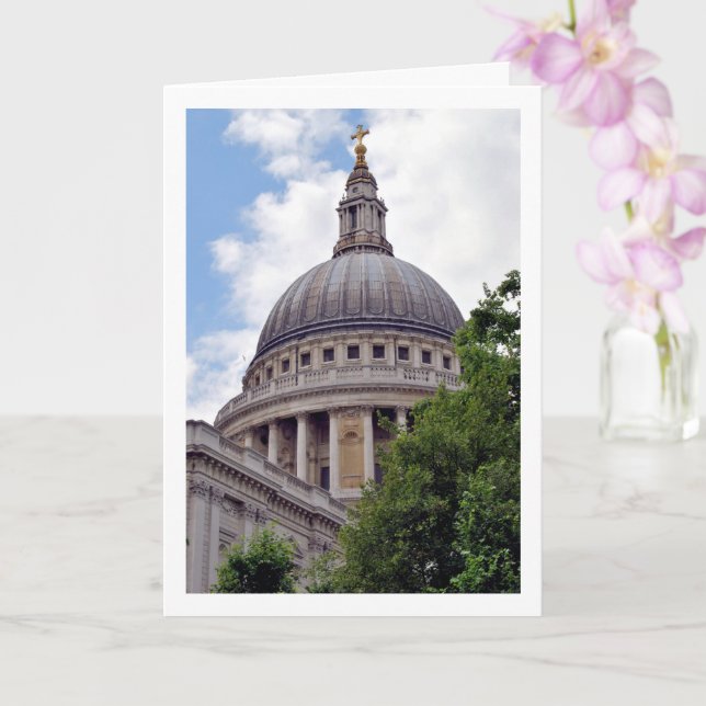 St Paul's Cathedral, London, England, Kort (Orkide)