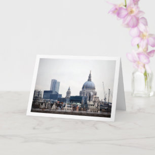 St Paul's Cathedral, London, England Kort