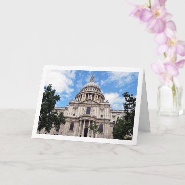 St Paul's Cathedral, London, England Kort (Orkide)